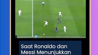 Ronaldo dan Messi