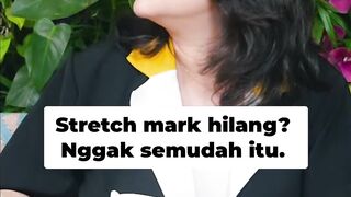 Stretch Mark Hilang Proses Terima & Rawat Kulit Tubuhmu!