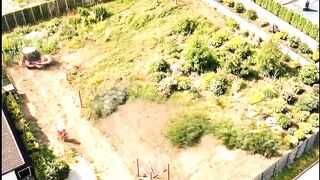 Construction Timelapse From Empty Lot to Modern Home #timelapse #construction #3danimation