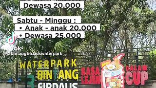 Tiga bintang firdaus waterpark