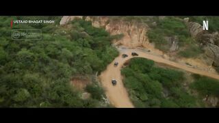 Ustaad Bhagat Singh | Official Trailer | Pawan Kalyan | Sreeleela | Raashi Khanna