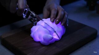 “Satisfying Fruit Slicing – Relaxing Visual ASMR”