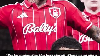 "Pertarungan dua tim bersejarah. Siapa yang akan bertahan dan melaju ke babak empat besar?"