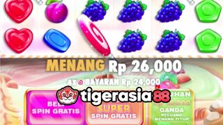 Sweet Bonanzing kembali beraksi - Tigerasia88