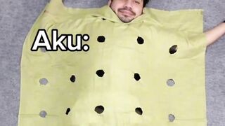Sakit aku sebadan