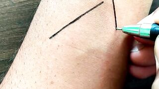temporary tattoo | DIY ....