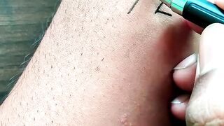 easy tattoo storm | DIY...