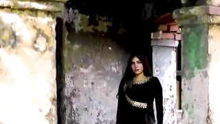 New Black Fancy dress Design
