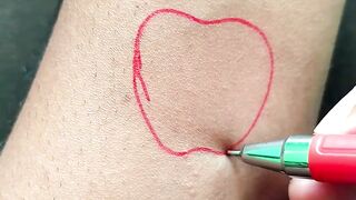 Apple ???? tattoo..