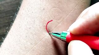 Heart break ???? temporary tattoo..
