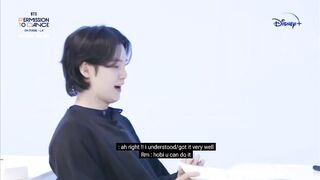 BTS x Disney (Permission to Dance on Stage -