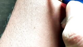 Batman x Spiderman temporary tattoo..