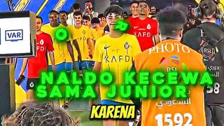 Ronaldo kecewa sama Junio