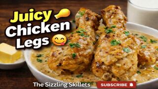Chicken Leg Piece Makhan Milk Recipe ???? | Soft & Juicy Drumsticks | Easy Chicken Curry