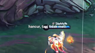Hancur, tapi tidak mati #fyp #MLBB #mobilelegends #ankaaxml