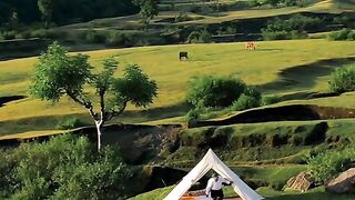 one of the best camping spots in Lombok, Indonesia