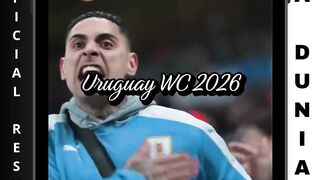 Uruguay Squad WC2026