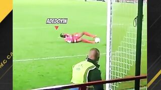 Momen Kocak di Lapangan