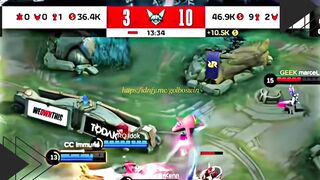 Reaksi Skylar melihat kekalahan RRQ melawan GEEKFAM di game 2????