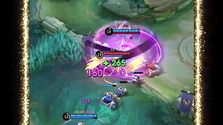 Dolynn di game kedua menggila dengan Fanny nya ????