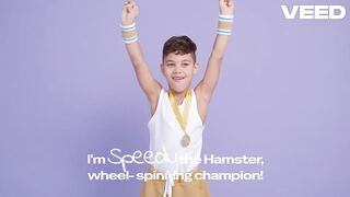 Speedy Hamster Wheel Champ