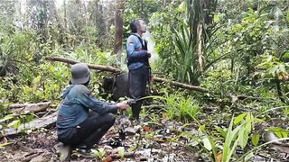 Berpetualang itu soal mencari, berburu itu soal bersabar. Hutan ngajarin dua-duanya sekaligus.