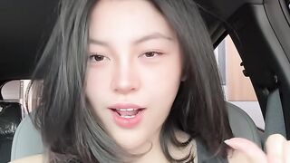 Girl in car 2