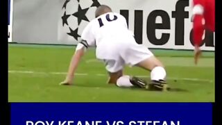???????????????????????????????????? Pertemuan antara Roy Keane dan Stefan Effenberg