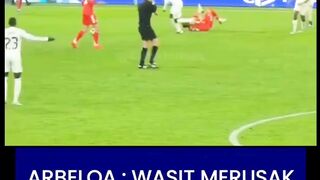 Arbeloa: "Wasit MERUSAK PERTANDINGAN