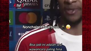 Wawancara Olise ini bisa buat Madridista sakit hati ????????