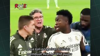 Keegoisan Vinicius buat Madrid puasa trofi musim ini ????????