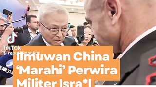 Chinese Expert Slams Israeli Military at Beijing Forum: "Shoot Terrorists, Not Little Children!
