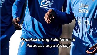 Melihat Dominasi Keturunan Afrika di Timnas Prancis ????????⚽