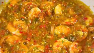 Resep Udang Balado Rumahan Simple Tapi Mewah - Pedasnya Pas, Gurihnya Mantap