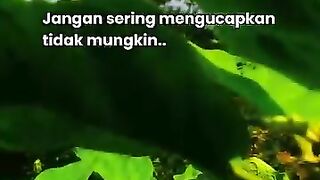 Siapa tau kelancaran rejekimu adalah hadiah atas usahamu selama ini..