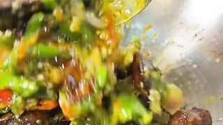 Ati Ampela Cabe Ijo: Gurihnya Meresap, Pedasnya Bikin Nagih!
