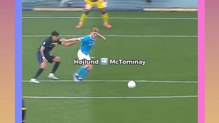 Momen Gol McTominay dari Assist Højlund