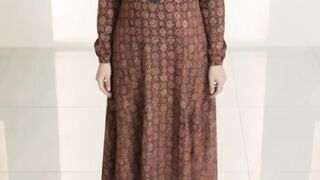 Design Pattern for dress muslimah fashion
