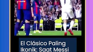 El Clásico terjadi di Santiago Bernabéu