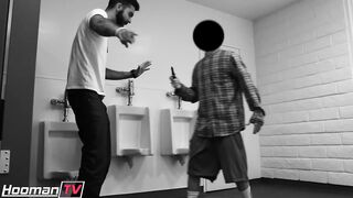 BATHROOM PRANK PART 13! |