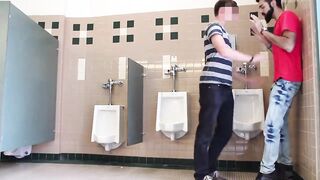 BATHROOM PRANK PART 14! |