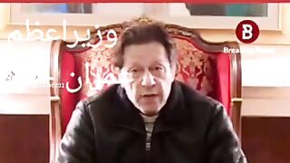 Imran khan ka karachi ke nam pegham