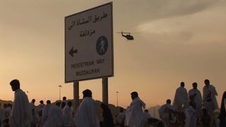 Hajj Time Lapse