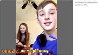 She Wants to be my girlfriend on Omegle ♡????
