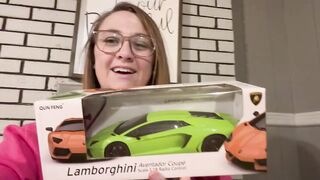Scale Electric Sport Racing Hobby Toy Car Lamborghini Model Vehicle for Boys