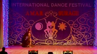 Belly dance galla performance