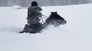 Russia -25 degree temperature
