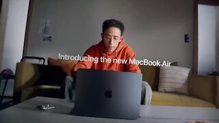 MacBook Air | Supercharged by M2 | Apple