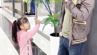 She made a little girl's dream come true ???????? LeoNata family #shorts TikTok