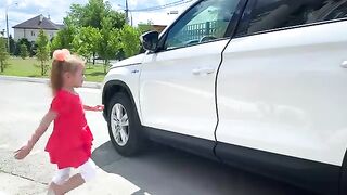 We are in the car song